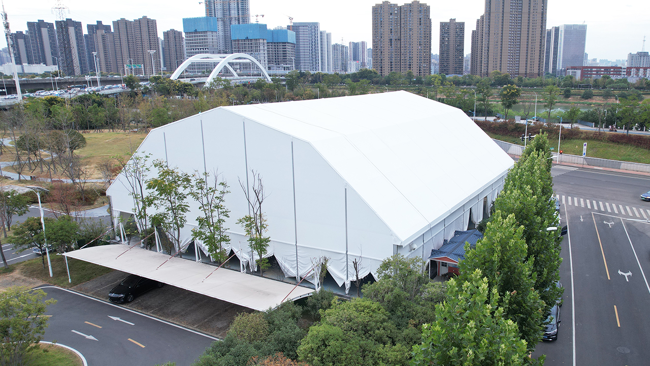 擎動長沙，拱見非凡｜多拱形體育篷館開啟空間新紀元封面