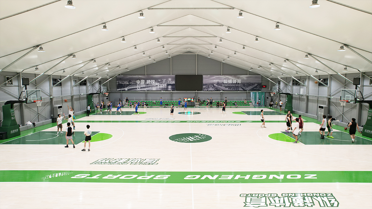 全天候運(yùn)動(dòng)主場(chǎng) | 體育篷房打造專業(yè)空間封面
