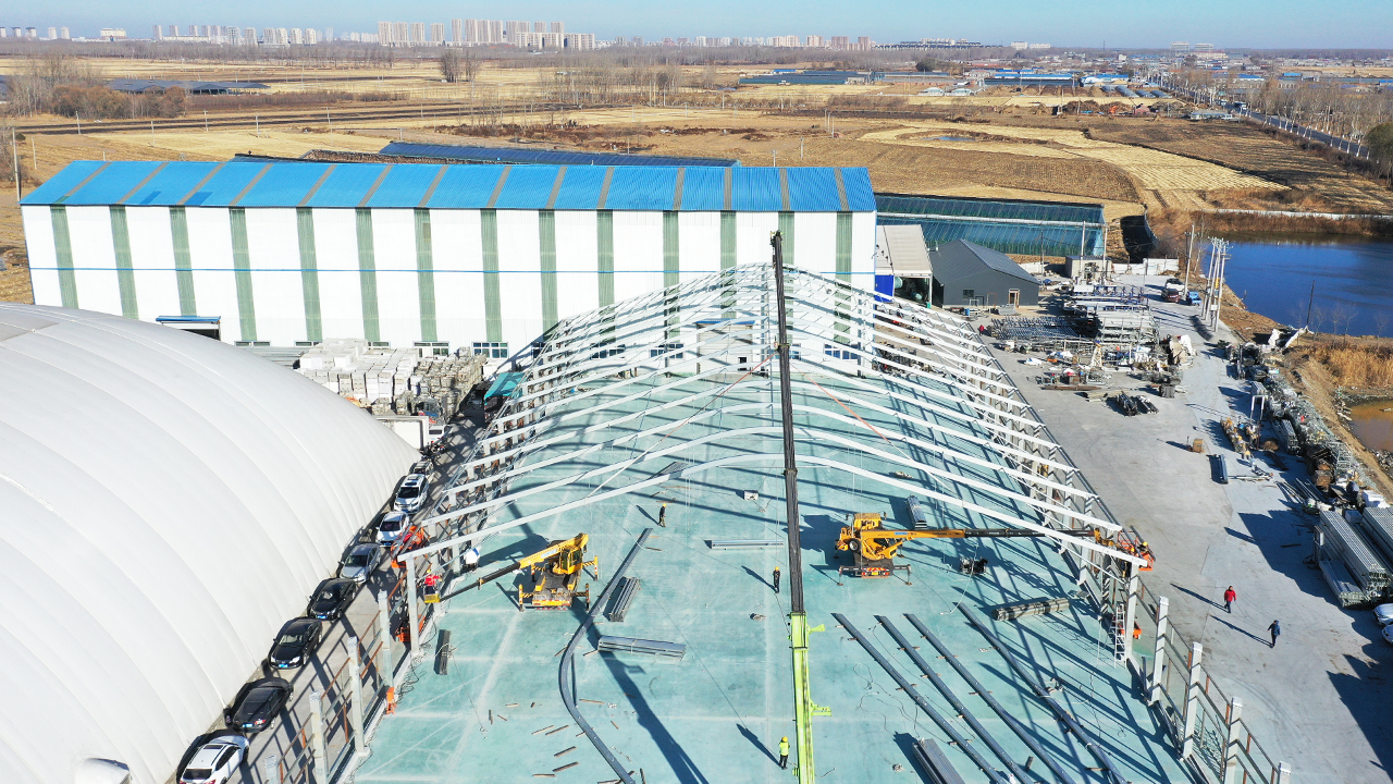 快速擴(kuò)容 靈活高效 | 倉儲(chǔ)篷房 您的智能倉儲(chǔ)新選擇封面