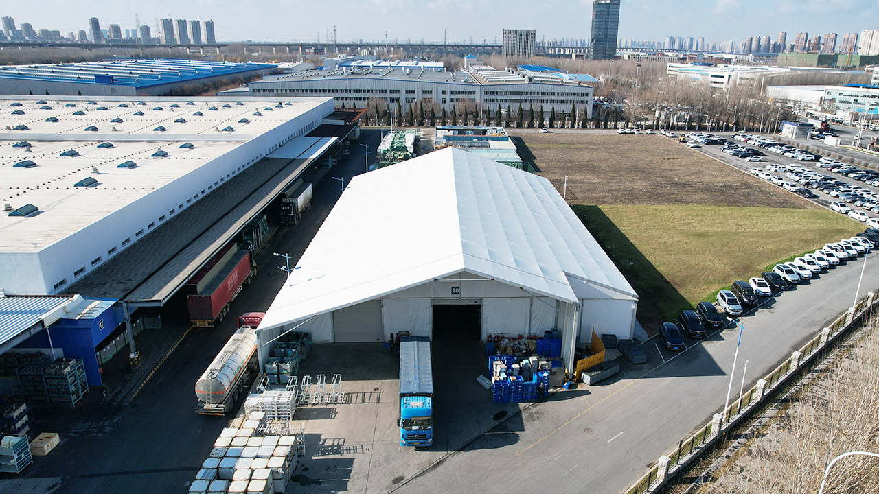 靈活空間 速建無憂｜篷房您的全能型臨時建筑解決方案封面