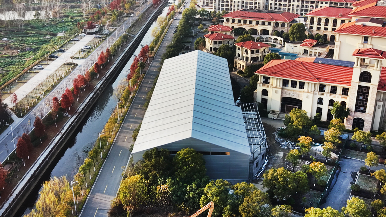 浠水新地標！快速搭建的全民健身篷房體育館現已啟用封面